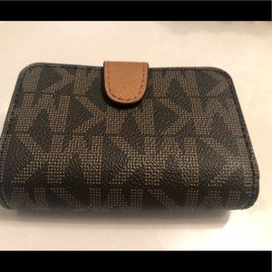 Authentic Michael Kors coin wallet